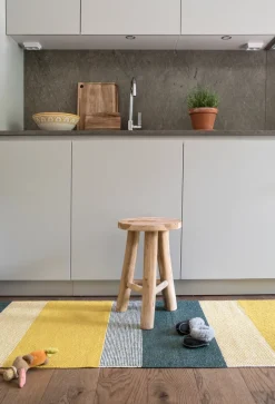 Clearance Brita Sweden Seasons plastic rug 170x250 cm, sunny Yellow