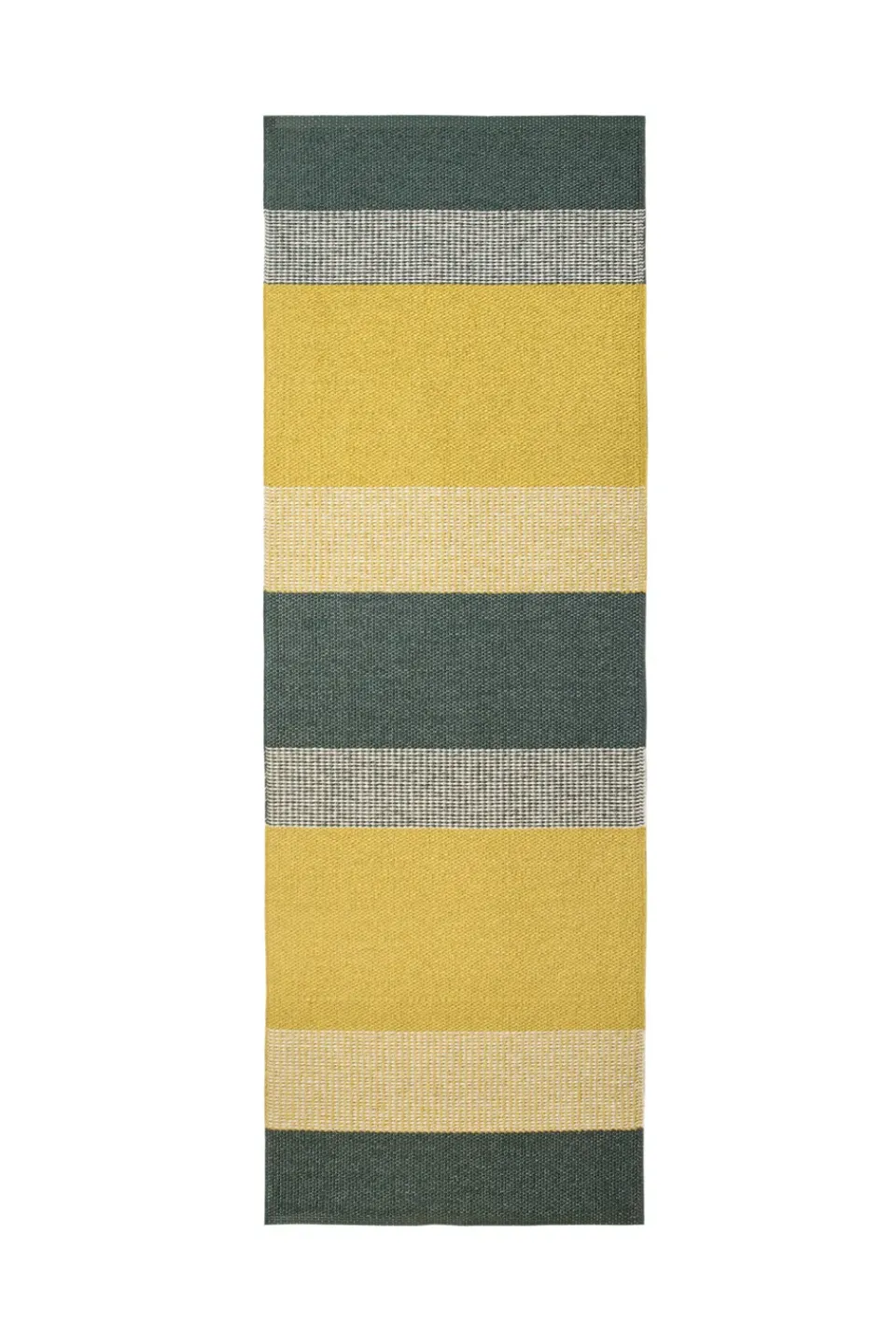 Discount Brita Sweden Seasons plastic rug 70x200 cm, sunny Yellow