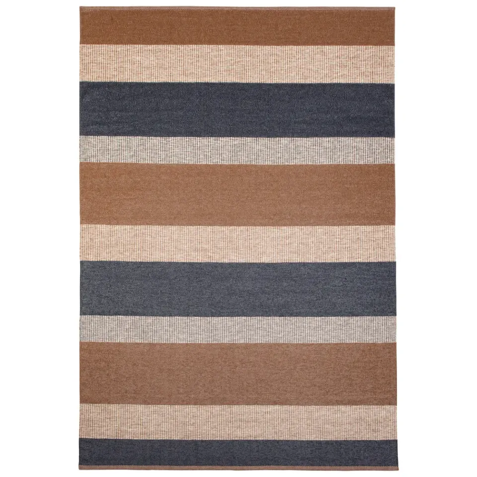 Discount Brita Sweden Seasons rug cacao (brown-black), 170x250 cm BeigeBrownBlack