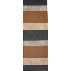 Plastic Rugs^Brita Sweden Seasons rug cacao (brown-black), 70x100 cm BeigeBrownBlack
