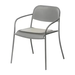 Seat Cushions & Pads^Blomus Seat pad to YUA chair and YUA lounge chair, Melange Grey