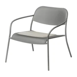Clearance Blomus Seat pad to YUA lounge chair, Melange Grey
