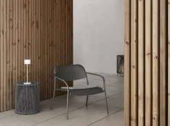 Clearance Blomus Seat pad to YUA lounge chair, Melange Grey