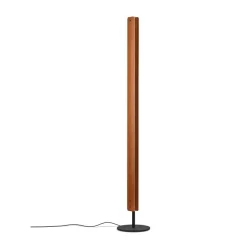 Reading Lamps|Floor Lamps^Flos Seki-han floor lamp 226 cm, Heat treated ash-black metal Brown