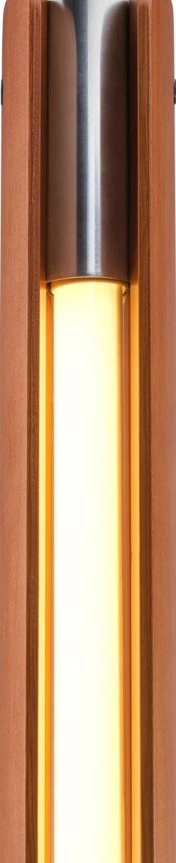 Reading Lamps|Floor Lamps^Flos Seki-han floor lamp 226 cm, Heat treated ash-black metal Brown