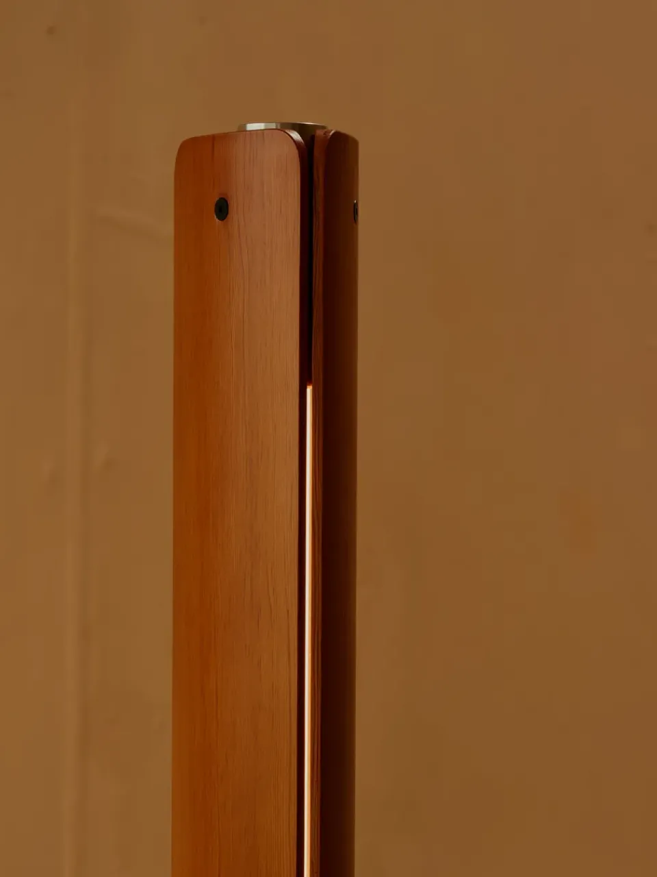 Reading Lamps|Floor Lamps^Flos Seki-han floor lamp 226 cm, Heat treated ash-black metal Brown