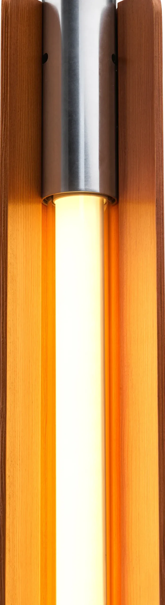 Reading Lamps|Floor Lamps^Flos Seki-han floor lamp 226 cm, Heat treated ash-black metal Brown