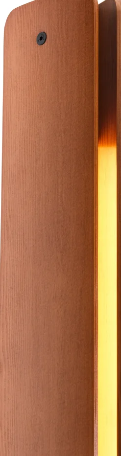Reading Lamps|Floor Lamps^Flos Seki-han floor lamp 226 cm, Heat treated ash-black metal Brown