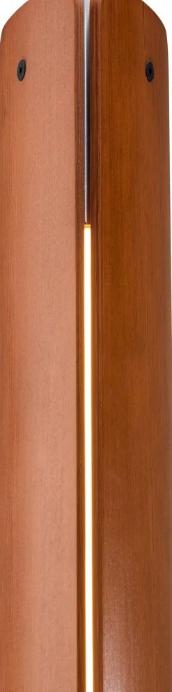 Reading Lamps|Floor Lamps^Flos Seki-han floor lamp 226 cm, Heat treated ash-black metal Brown