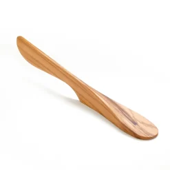 Sale Bosign Self-standing butter knife large wood, olive wood Brown