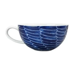 Best Götefors Porslin Selma tea cup with saucer, Ø 16 cm Blue