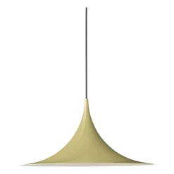 Pendant Lamps^GUBI Semi lamp Ø 47 cm, Fennel seed glossy GreenYellow