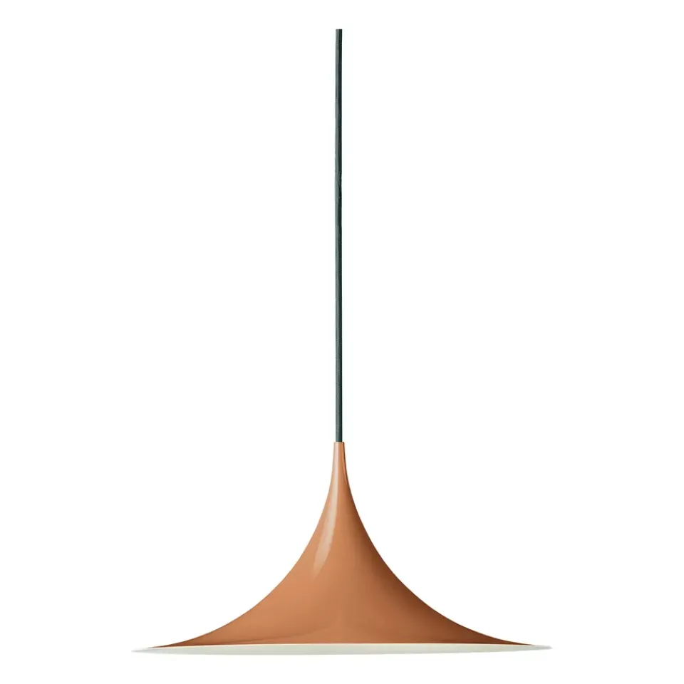 Online GUBI Semi lamp Ø 30 cm, Roasted pumpkin glossy Orange
