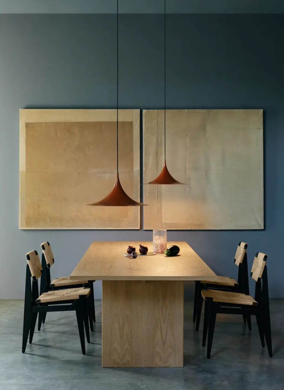 Online GUBI Semi lamp Ø 30 cm, Roasted pumpkin glossy Orange