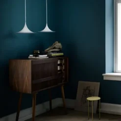 Pendant Lamps^GUBI Semi lamp Ø 47 cm, semi matt White