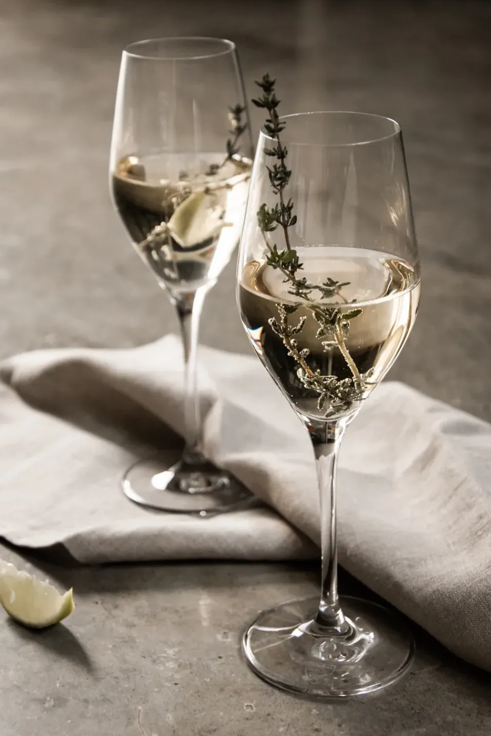Champagne Glasses^Orrefors Sense champagne glass 25.5 cl 6-pack, Clear Transparent