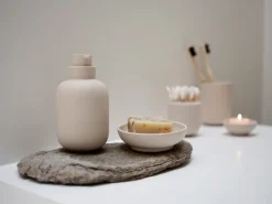 Soap Dispensers & Dishes^Zone Denmark Sensu soap dispenser 30 cl, Sand Beige