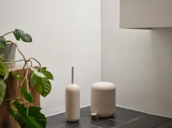 Toilet Brushes^Zone Denmark Sensu toilet brush Ø11.8x41 cm, Sand Beige