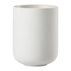 Discount Zone Denmark Sensu toothbrush mug Ø7.4x9.5 cm, White