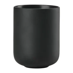 New Zone Denmark Sensu toothbrush mug Ø7.4x9.5 cm, Black
