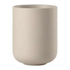 Sale Zone Denmark Sensu toothbrush mug Ø7.4x9.5 cm, Sand Beige