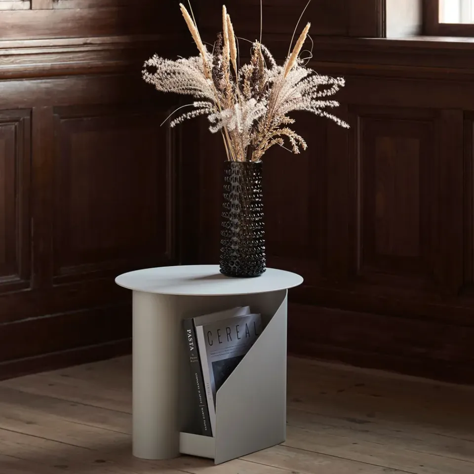 Side Tables^Woud Sentrum side table, Grey