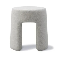 Sitting Poufs^Fredericia Furniture Sequoia ottoman, Hallingdal 110 Grey