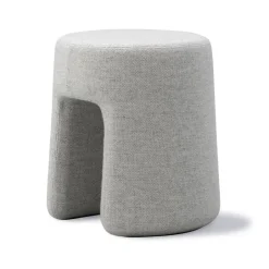 Sitting Poufs^Fredericia Furniture Sequoia ottoman, Hallingdal 110 Grey