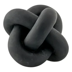 Decorative Accessories^Lene Bjerre Serafina decorative knot 13 cm, Black