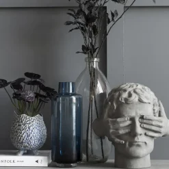 New Lene Bjerre Serafina head 30 cm, Monument Grey