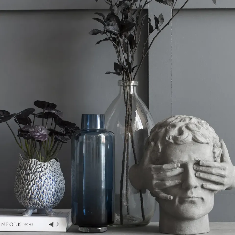 New Lene Bjerre Serafina head 30 cm, Monument Grey