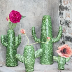 Discount Serax cactus vase, small Green