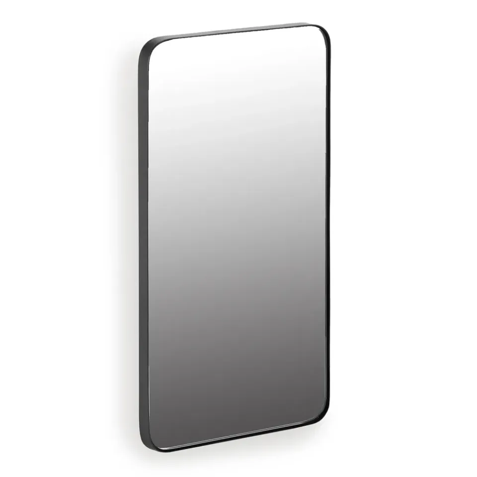 Best Serax mirror E 20x40 cm, Black