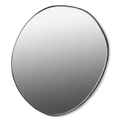 Wall Mirrors^Serax mirror M 60x62 cm, Black