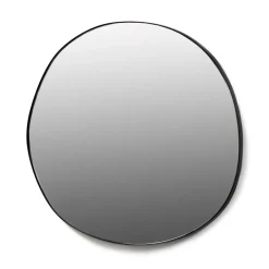 Hot Serax mirror S 45x47 cm, Black
