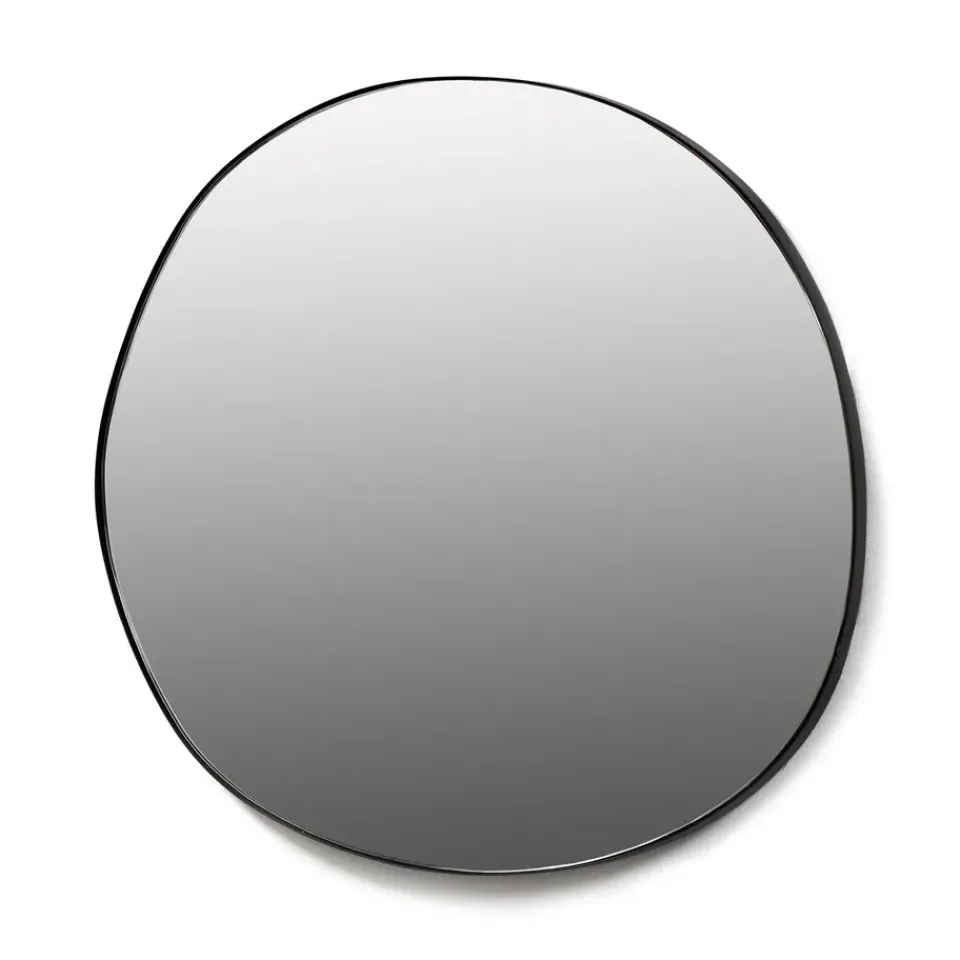Hot Serax mirror S 45x47 cm, Black