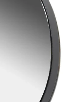 Hot Serax mirror S 45x47 cm, Black