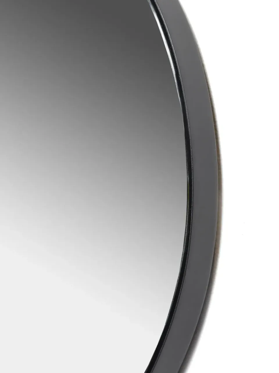 Hot Serax mirror S 45x47 cm, Black