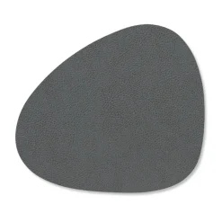Coasters^LIND DNA Serene coaster curve 11x13 cm, Anthracite Black