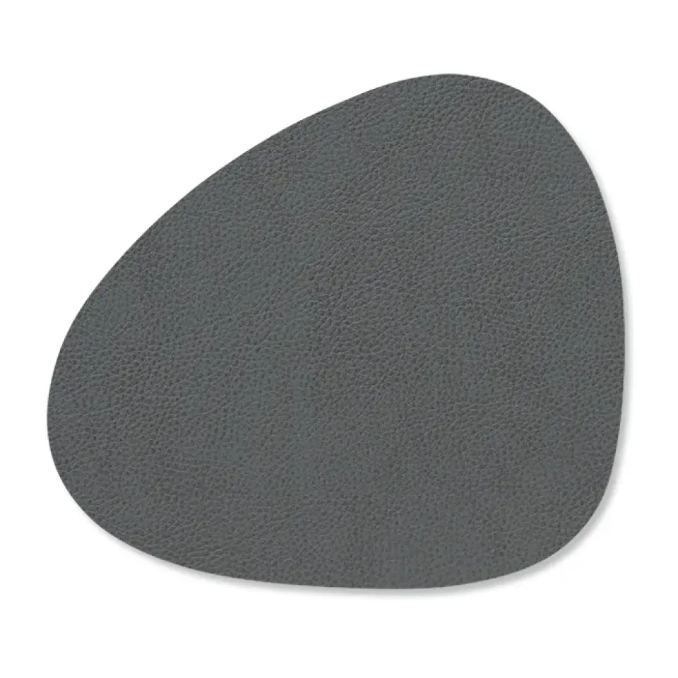 Coasters^LIND DNA Serene coaster curve 11x13 cm, Anthracite Black