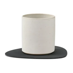 Coasters^LIND DNA Serene coaster curve 11x13 cm, Anthracite Black