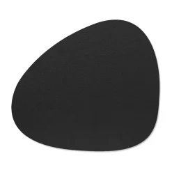 LIND DNA Serene placemat curve M, Black