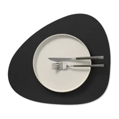 LIND DNA Serene placemat curve M, Black