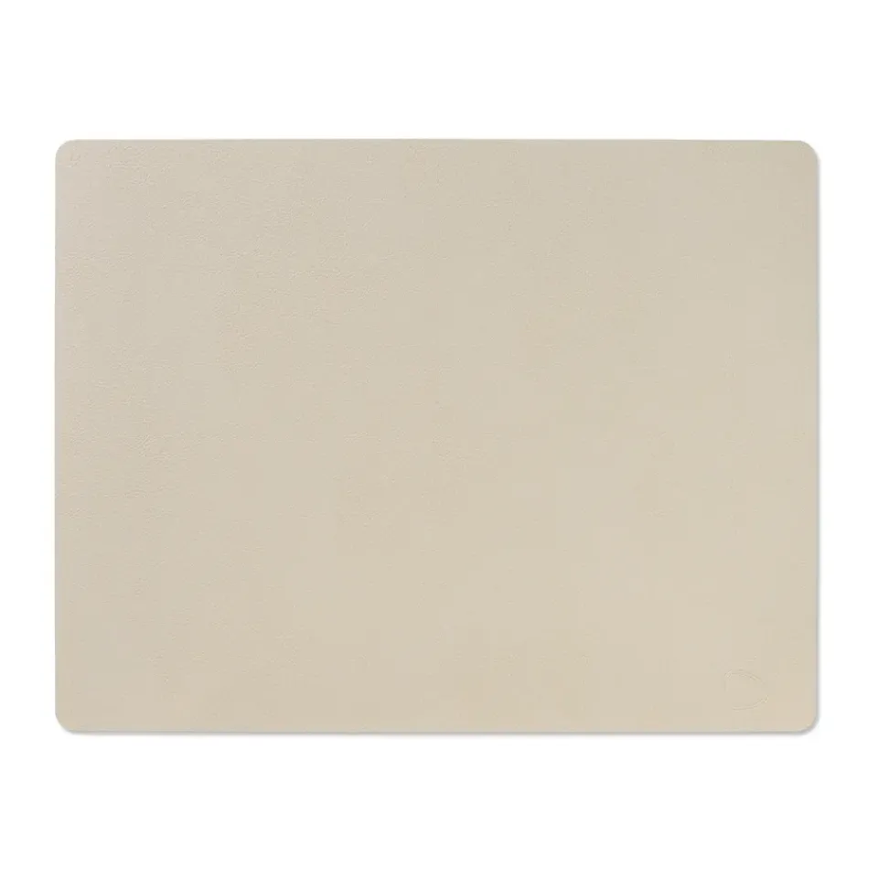 Sale LIND DNA Serene placemat square L 35x45 cm, Cream White