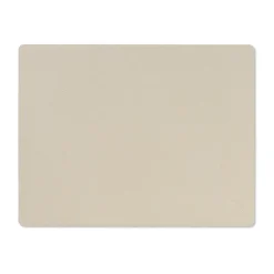 Clearance LIND DNA Serene placemat square M 26.5x34.5 cm, Cream White