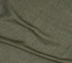 Online Scandi Living Serenity curtain with multiband 129x250 cm, Forest Green