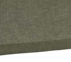 Online Scandi Living Serenity curtain with multiband 129x250 cm, Forest Green