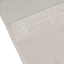 Curtains^Scandi Living Serenity curtain with multiband 129x250 cm, Greige BeigeGrey