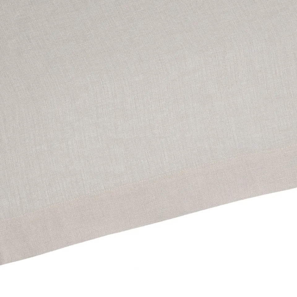 Curtains^Scandi Living Serenity curtain with multiband 129x250 cm, Greige BeigeGrey