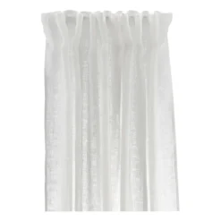Hot Scandi Living Serenity curtain with multiband 129x250 cm, White